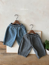 ［thelala］Mon denim pants