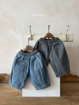 ［thelala］Mon denim pants