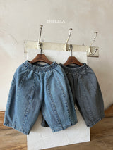 ［thelala］Mon denim pants