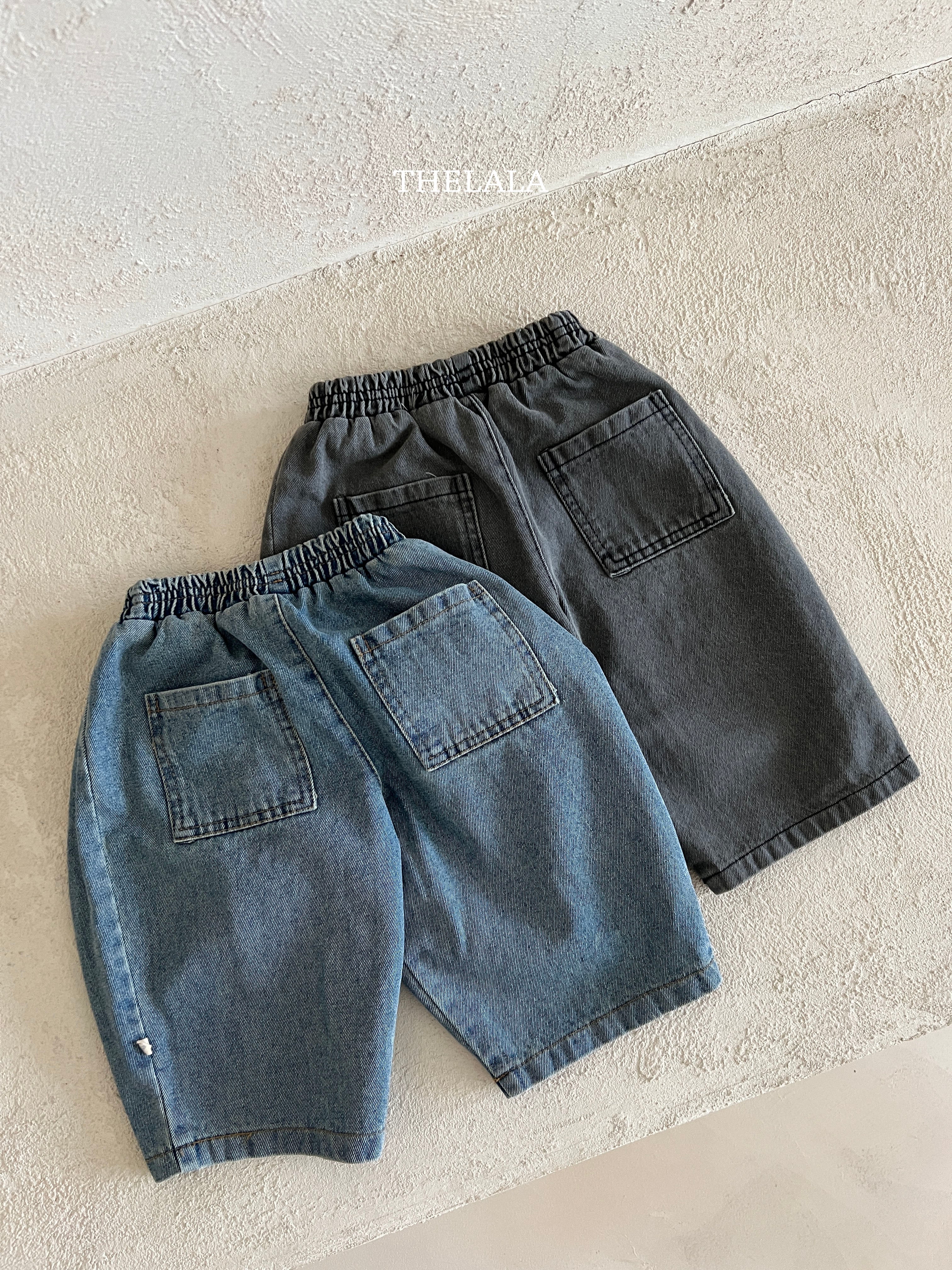 ［thelala］Mon denim pants