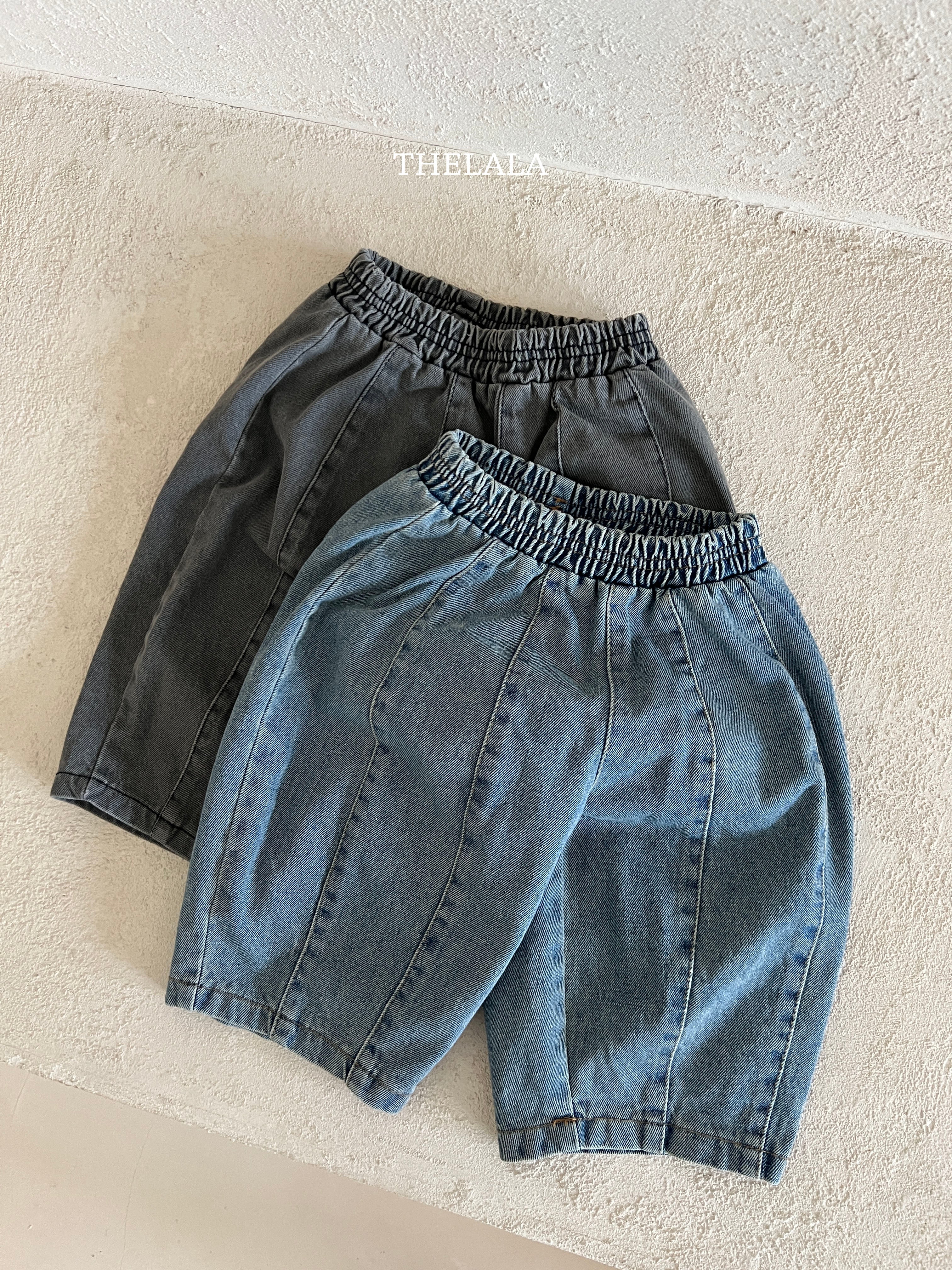 ［thelala］Mon denim pants