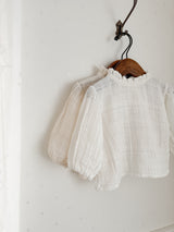 Ella frill blouse