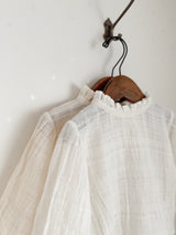 Ella frill blouse