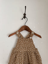 Bebe garden suspender suit