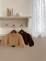 Mocha cardigan