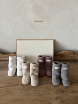 ［thelala］Boa foot warmer