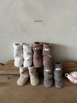 ［thelala］Boa foot warmer