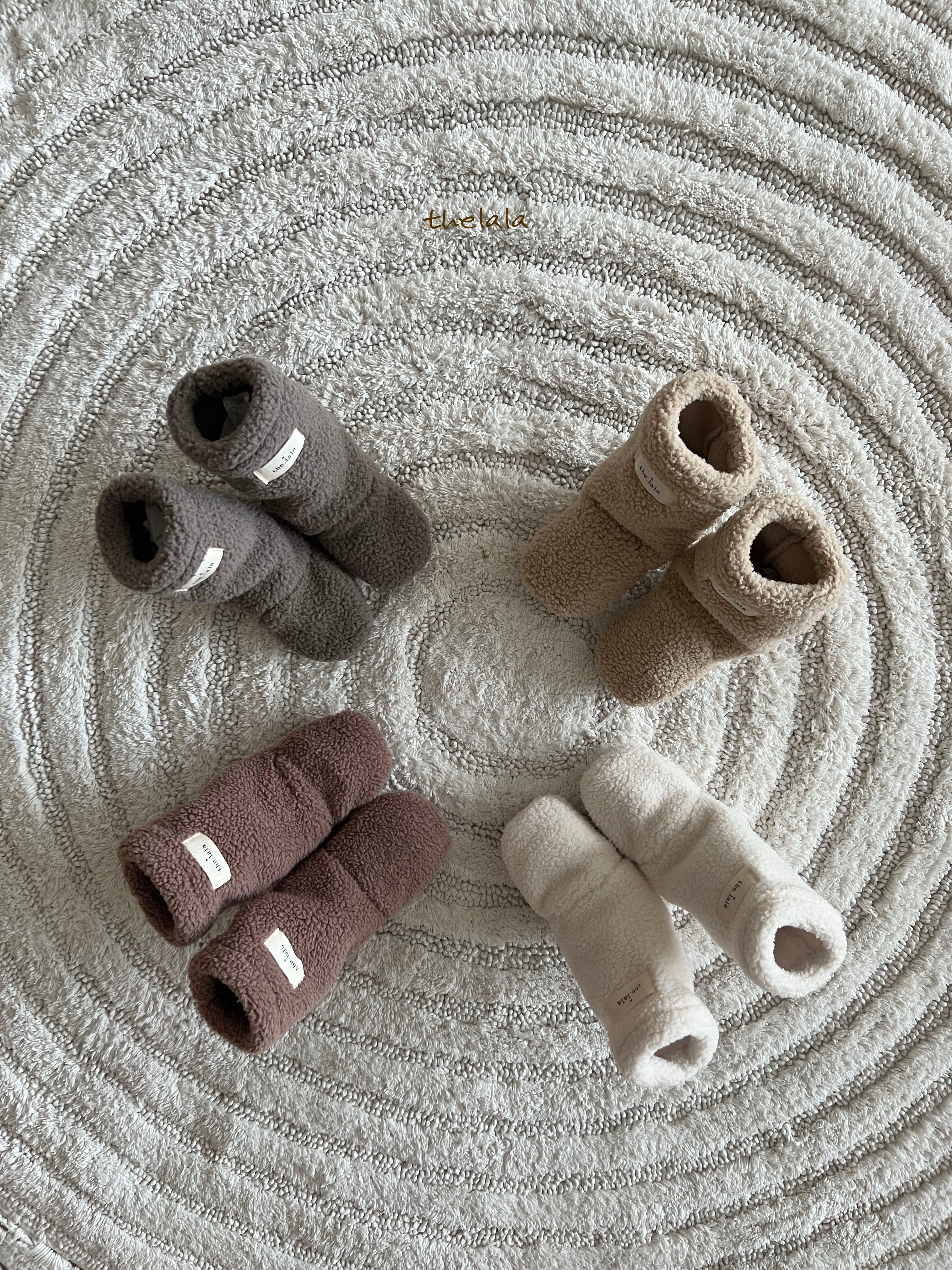［thelala］Boa foot warmer