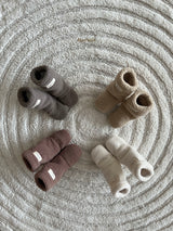 ［thelala］Boa foot warmer