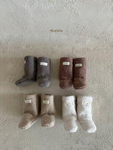 ［thelala］Boa foot warmer