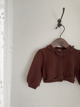 Mocha cardigan