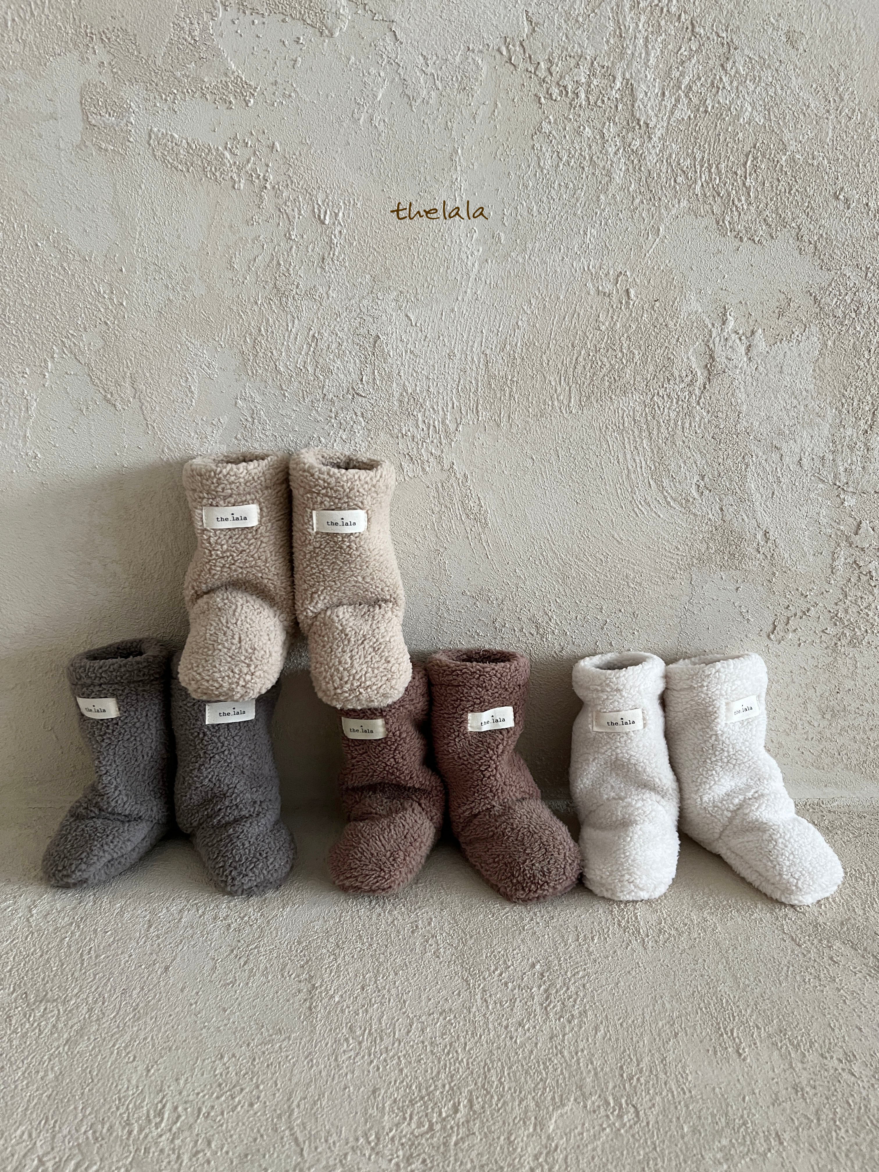 ［thelala］Boa foot warmer