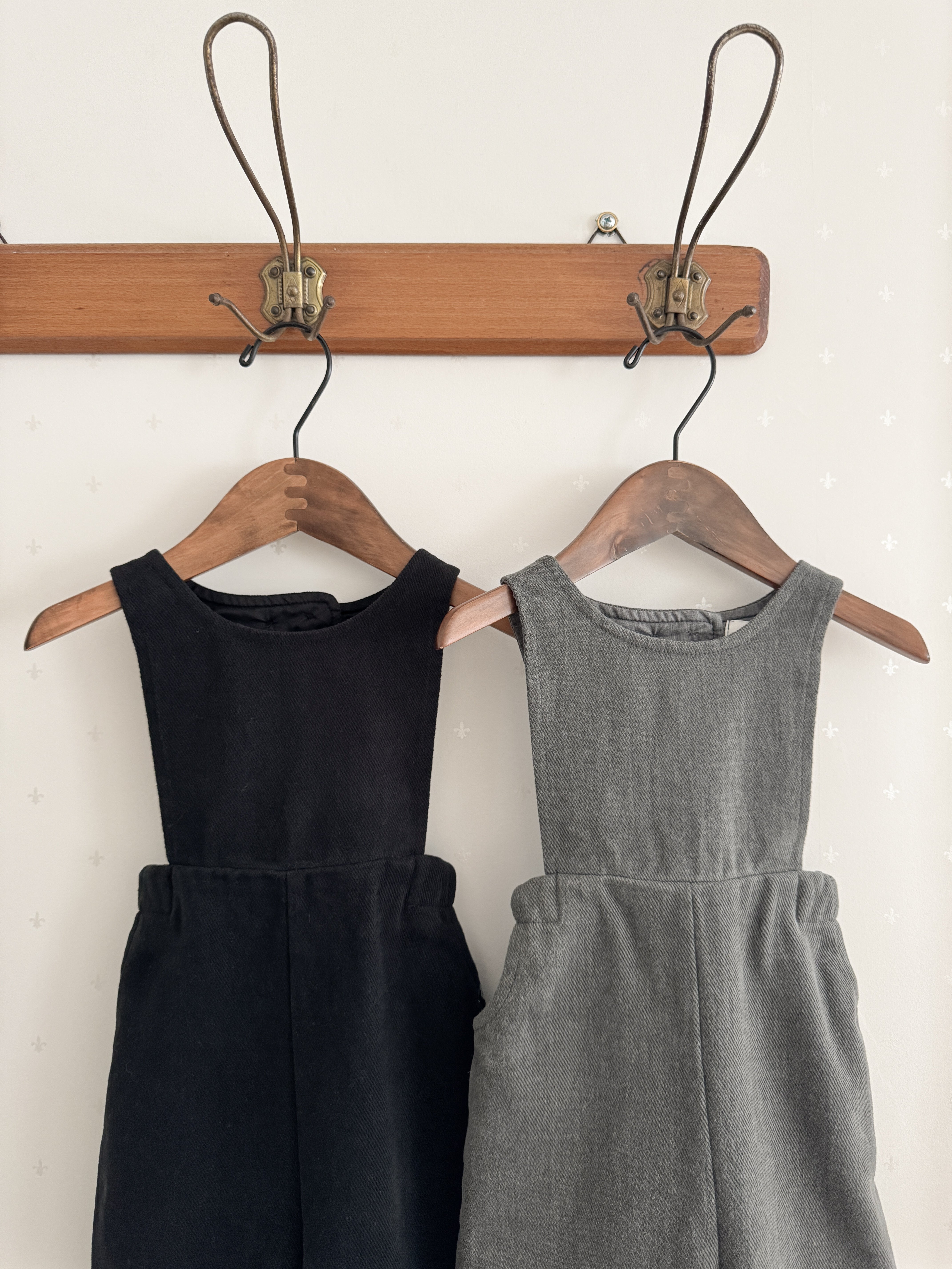 Peach washing overall