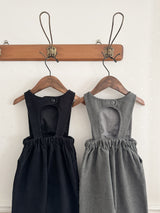 Peach washing overall