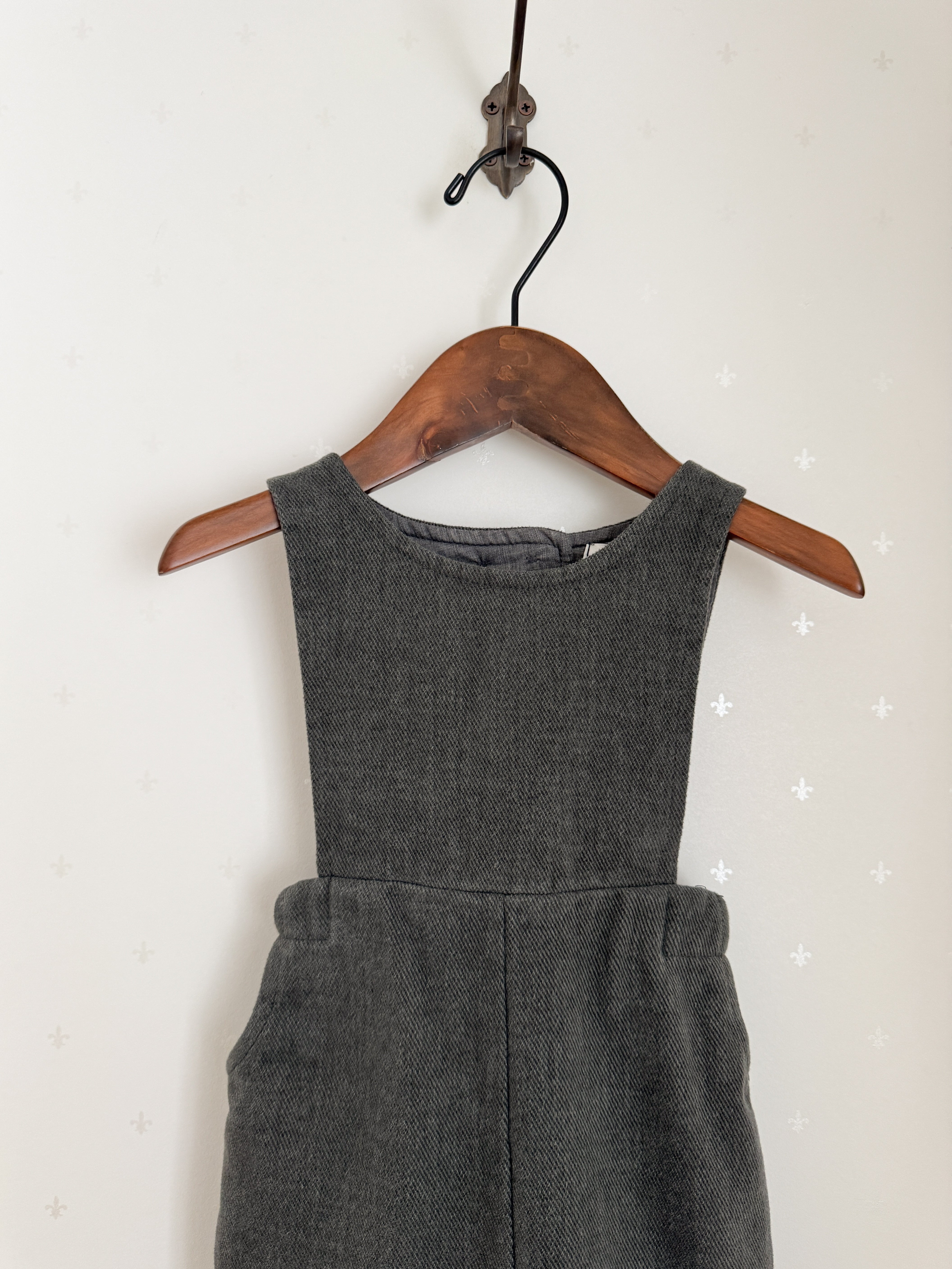 Peach washing overall