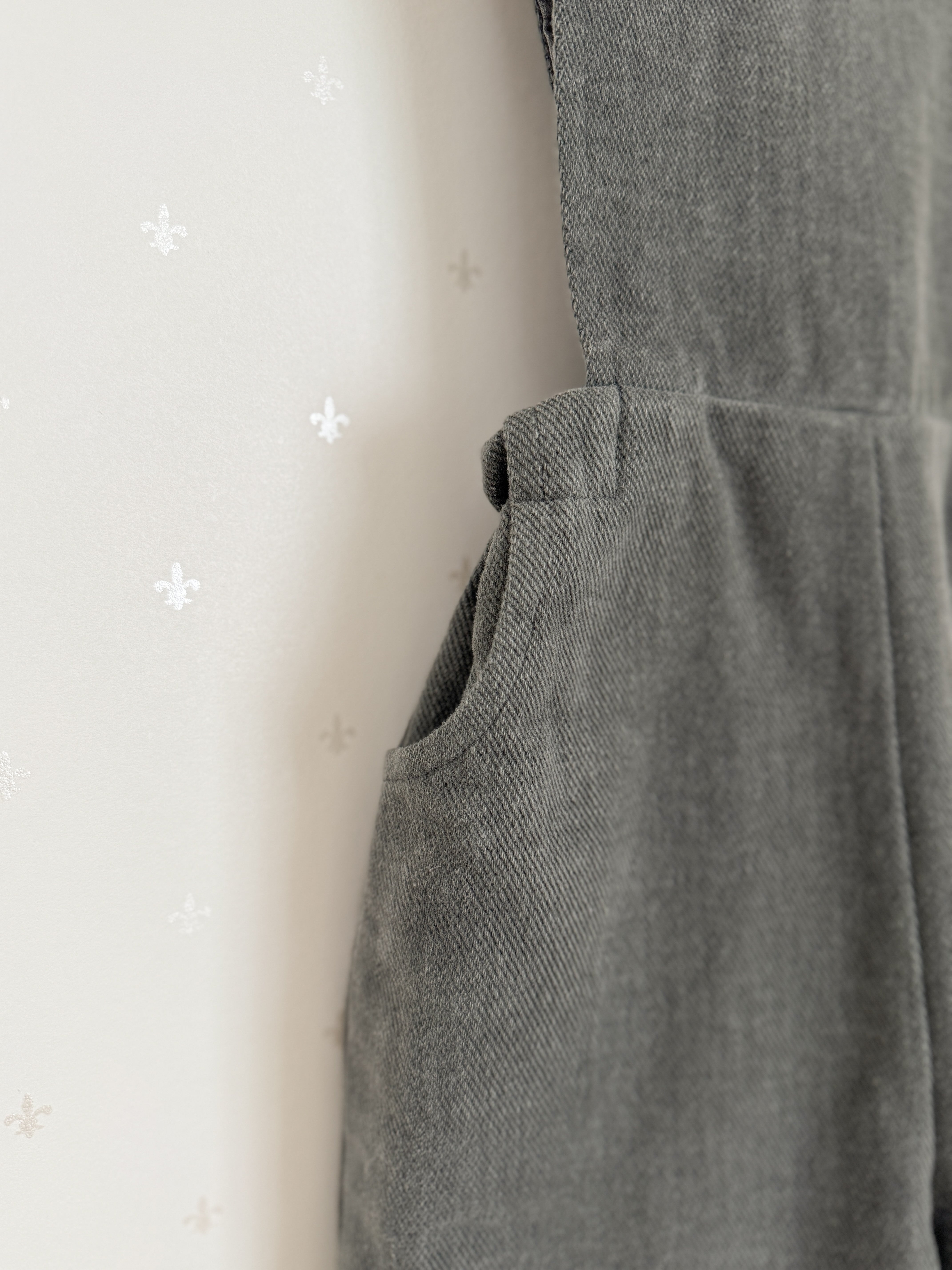 Peach washing overall