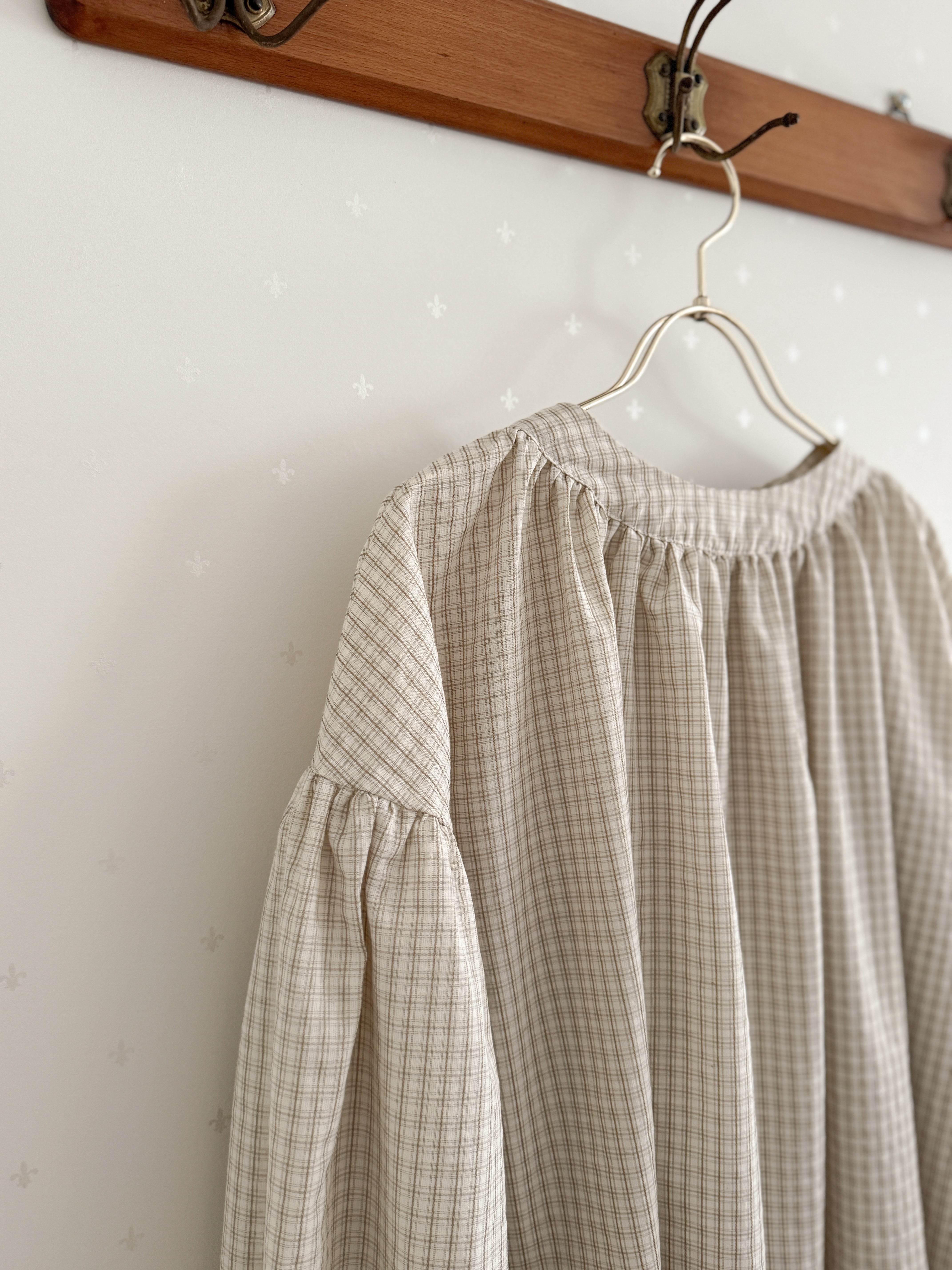 *Noeul.made* Mont Blanc blouse (mom)