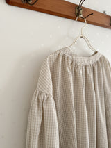 *Noeul.made* Mont Blanc blouse (mom)