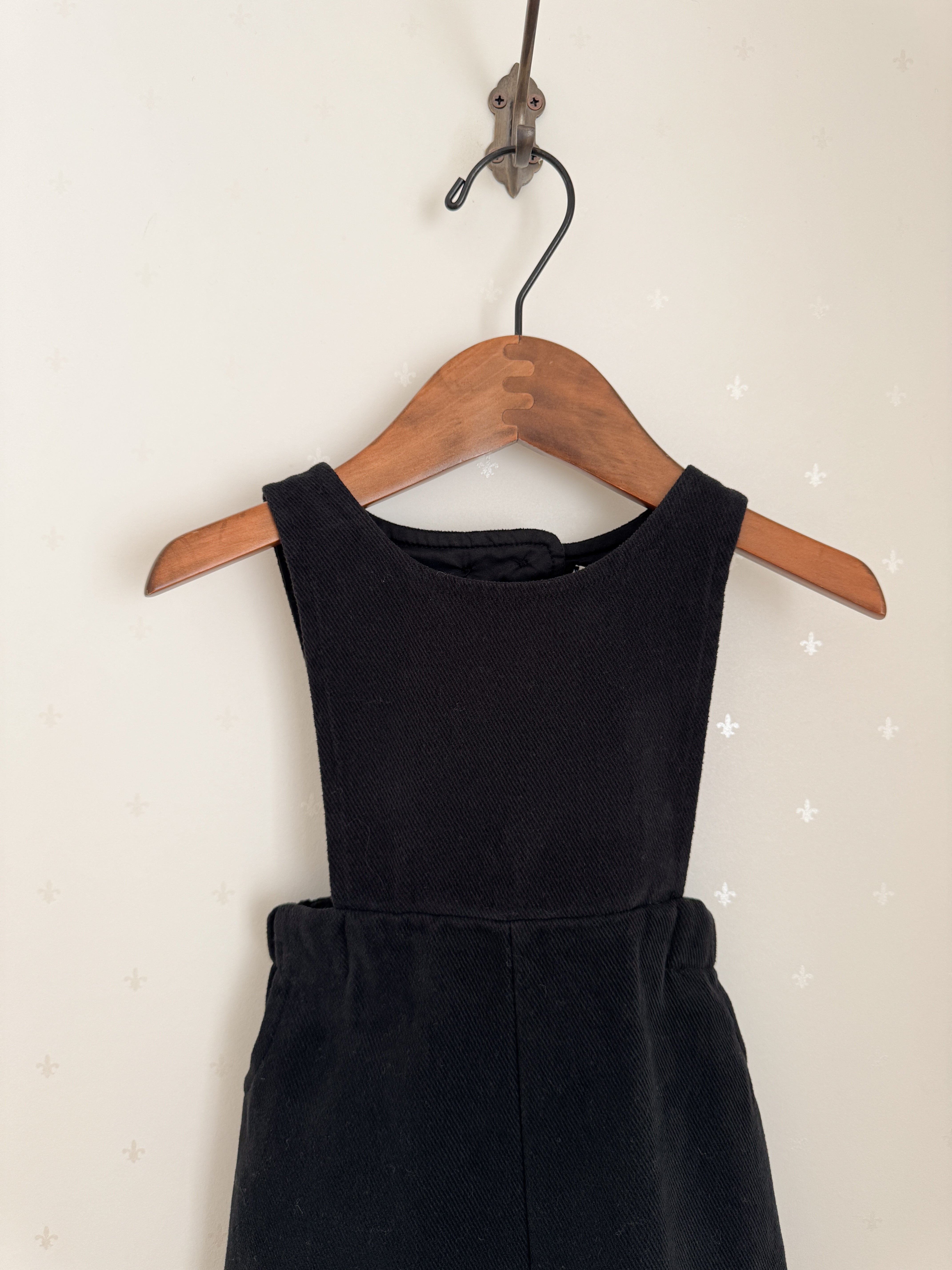 Peach washing overall