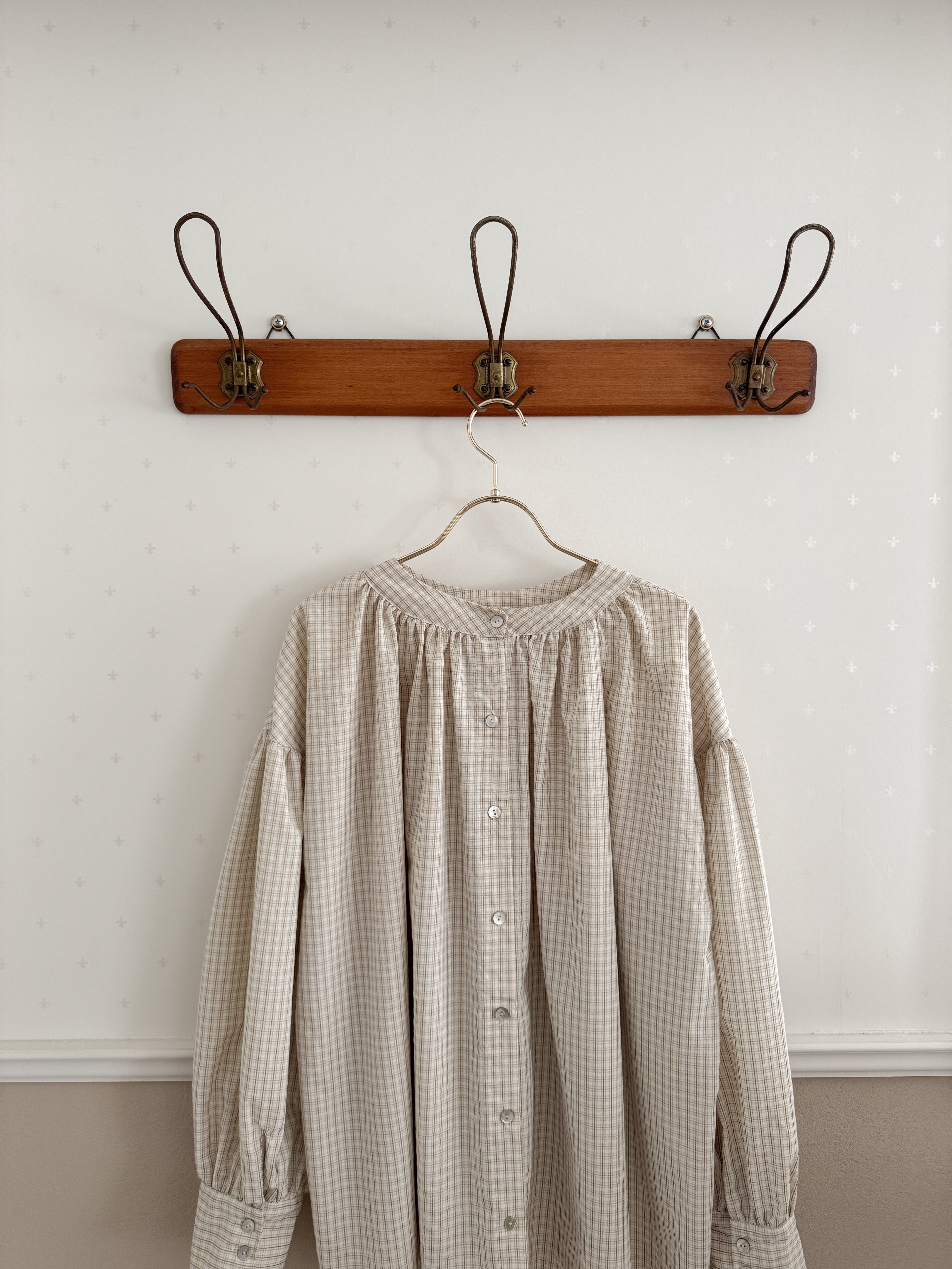 *Noeul.made* Mont Blanc blouse (mom)