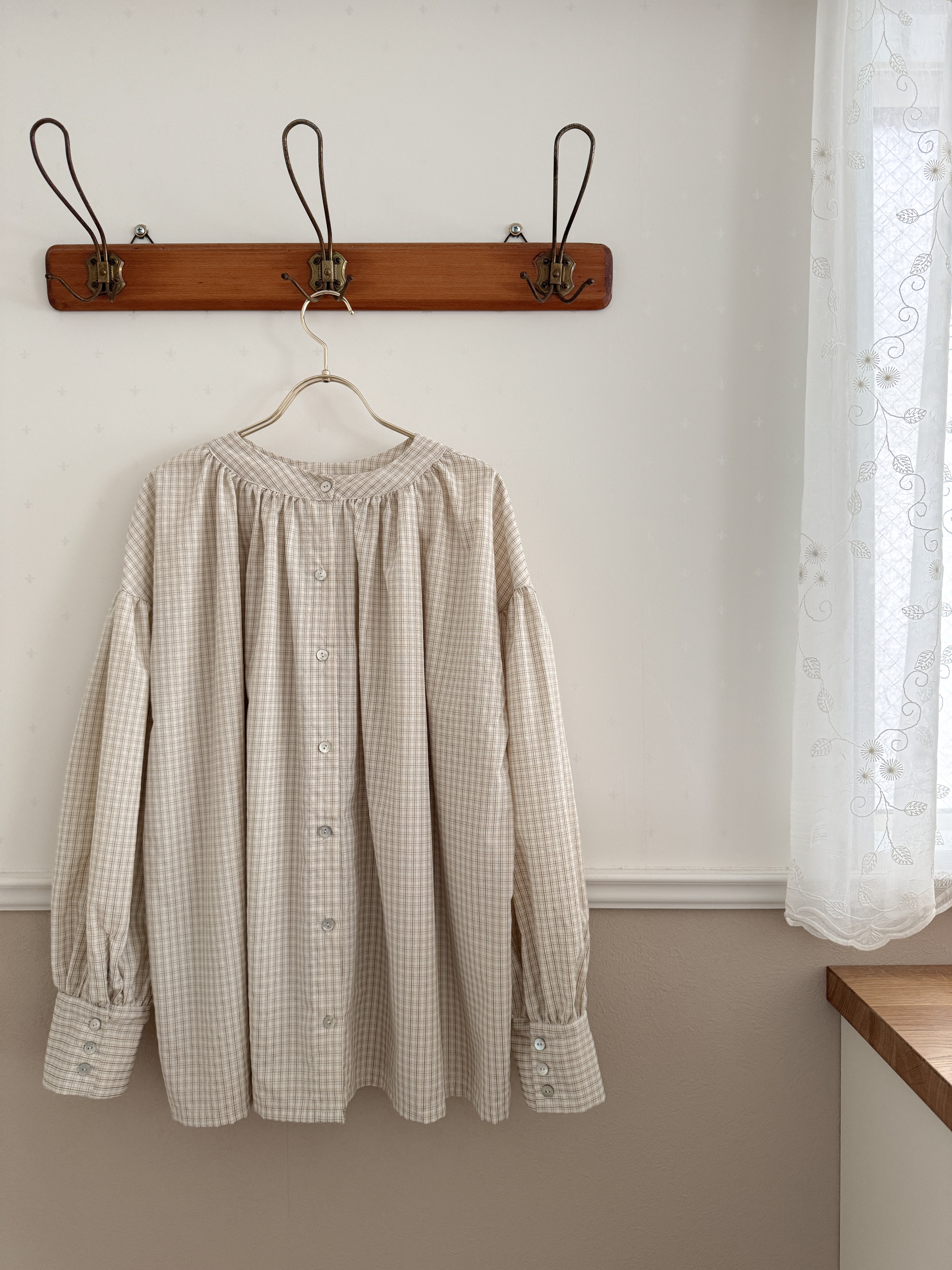 *Noeul.made* Mont Blanc blouse (mom)