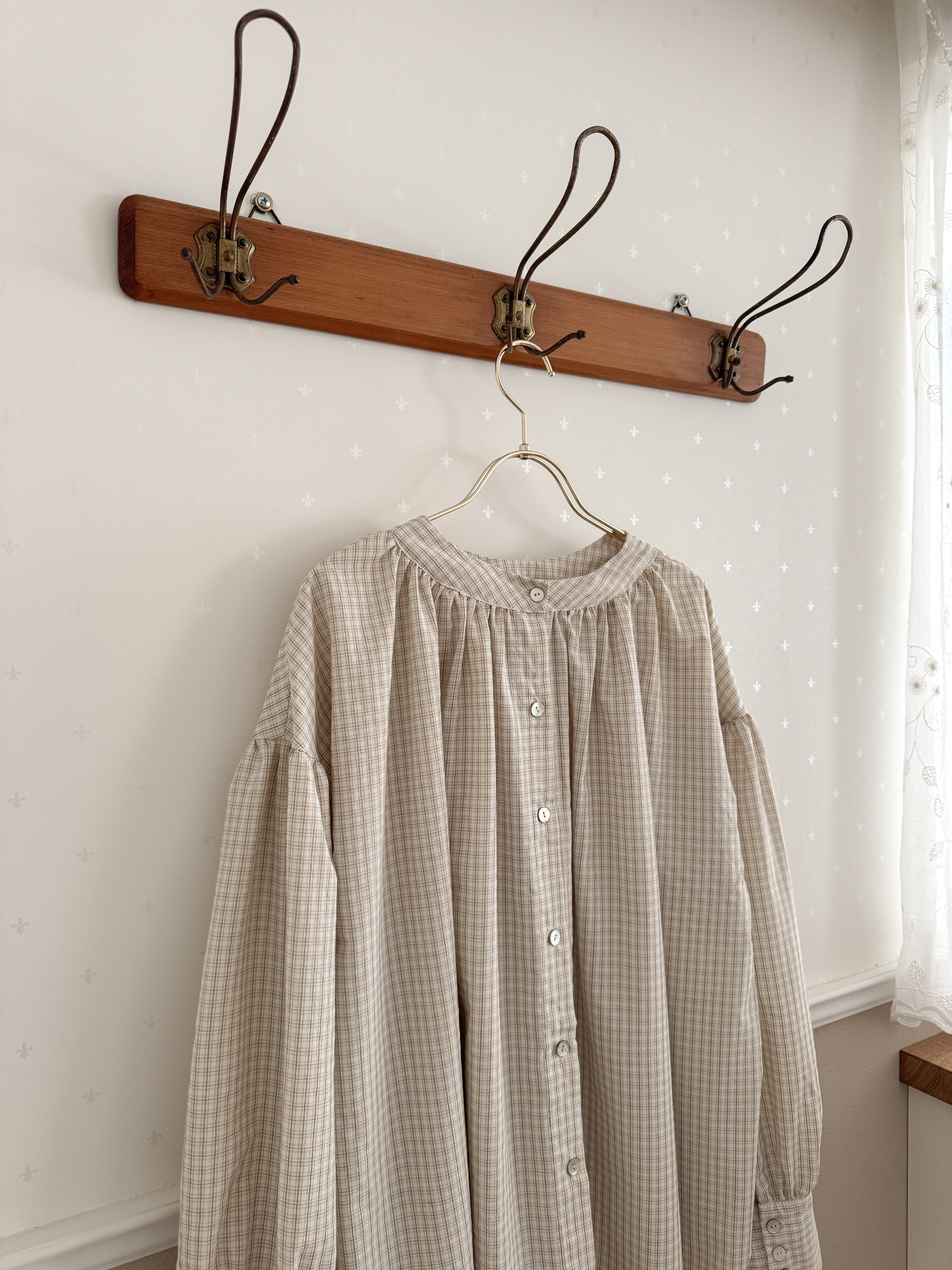 *Noeul.made* Mont Blanc blouse (mom)