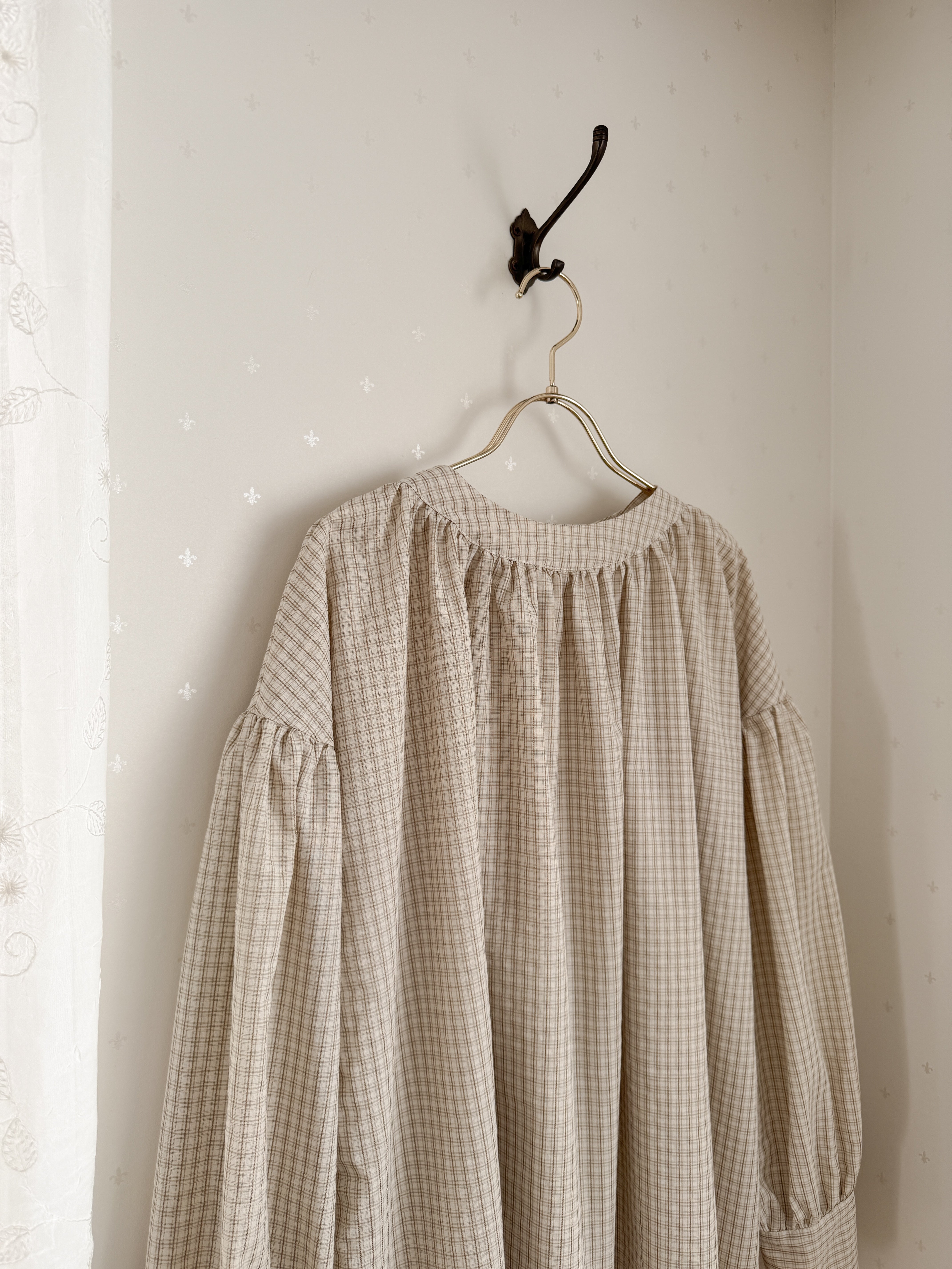 *Noeul.made* Mont Blanc blouse (mom)