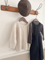 Robe balloon cardigan