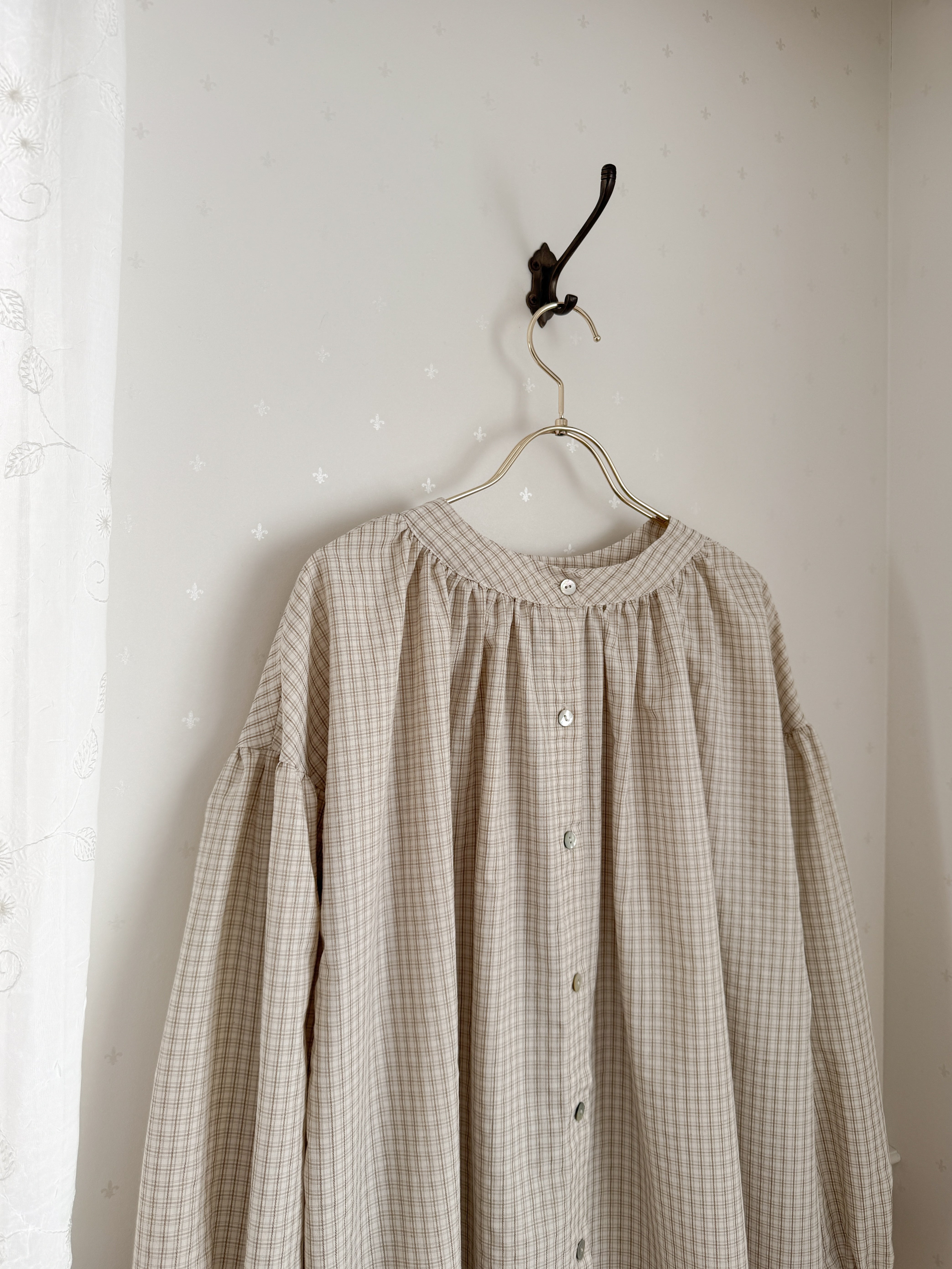 *Noeul.made* Mont Blanc blouse (mom)