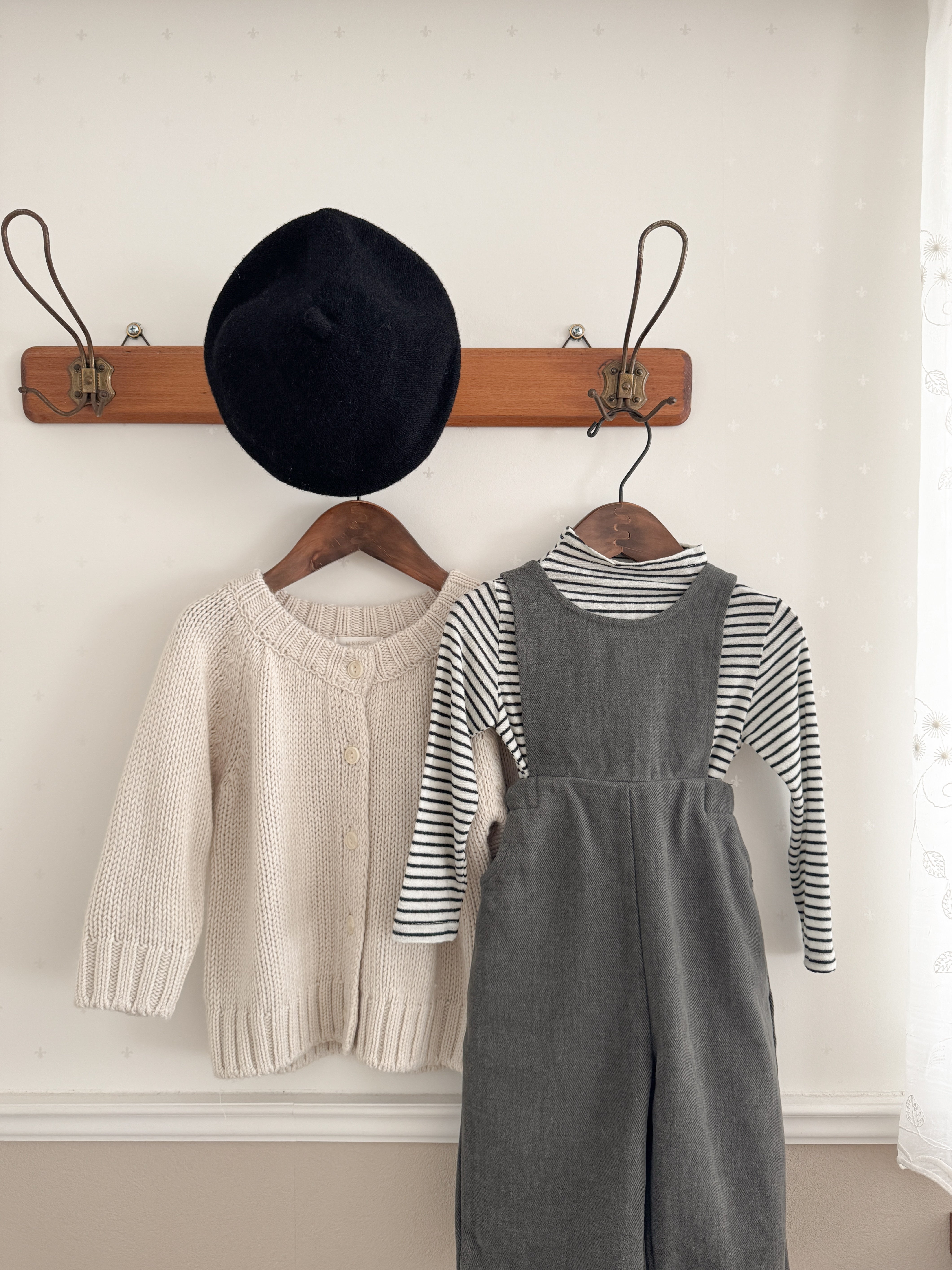 Robe balloon cardigan