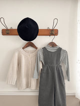 Robe balloon cardigan