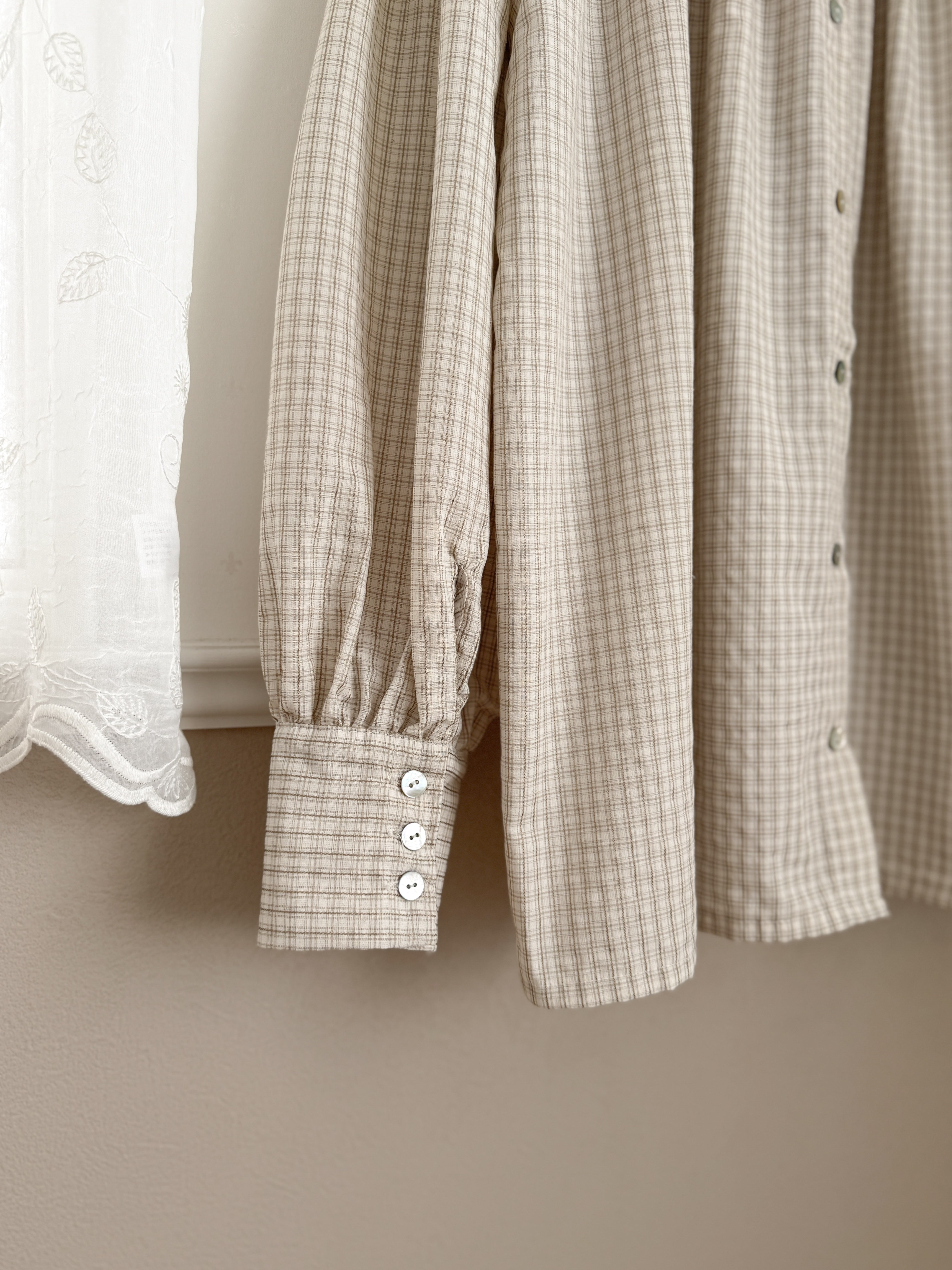 *Noeul.made* Mont Blanc blouse (mom)