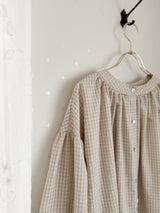 *Noeul.made* Mont Blanc blouse (mom)