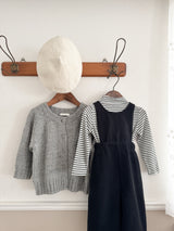 Robe balloon cardigan