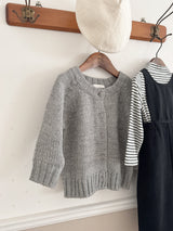 Robe balloon cardigan