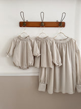 *Noeul.made* Mont Blanc rompers