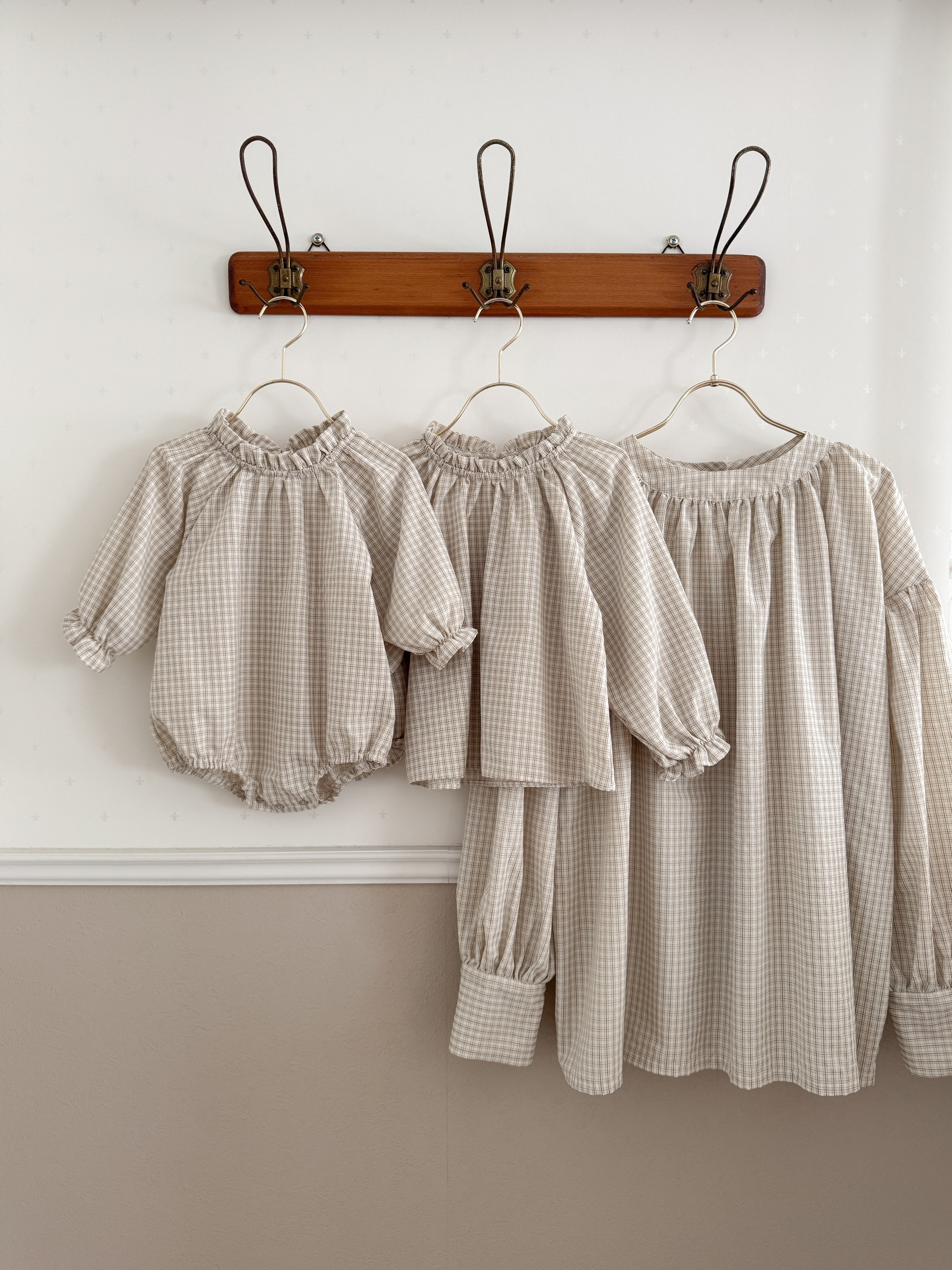 *Noeul.made* Mont Blanc blouse (mom)