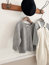 Robe balloon cardigan