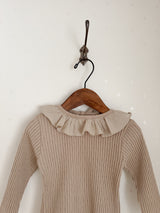 Bella collar tops