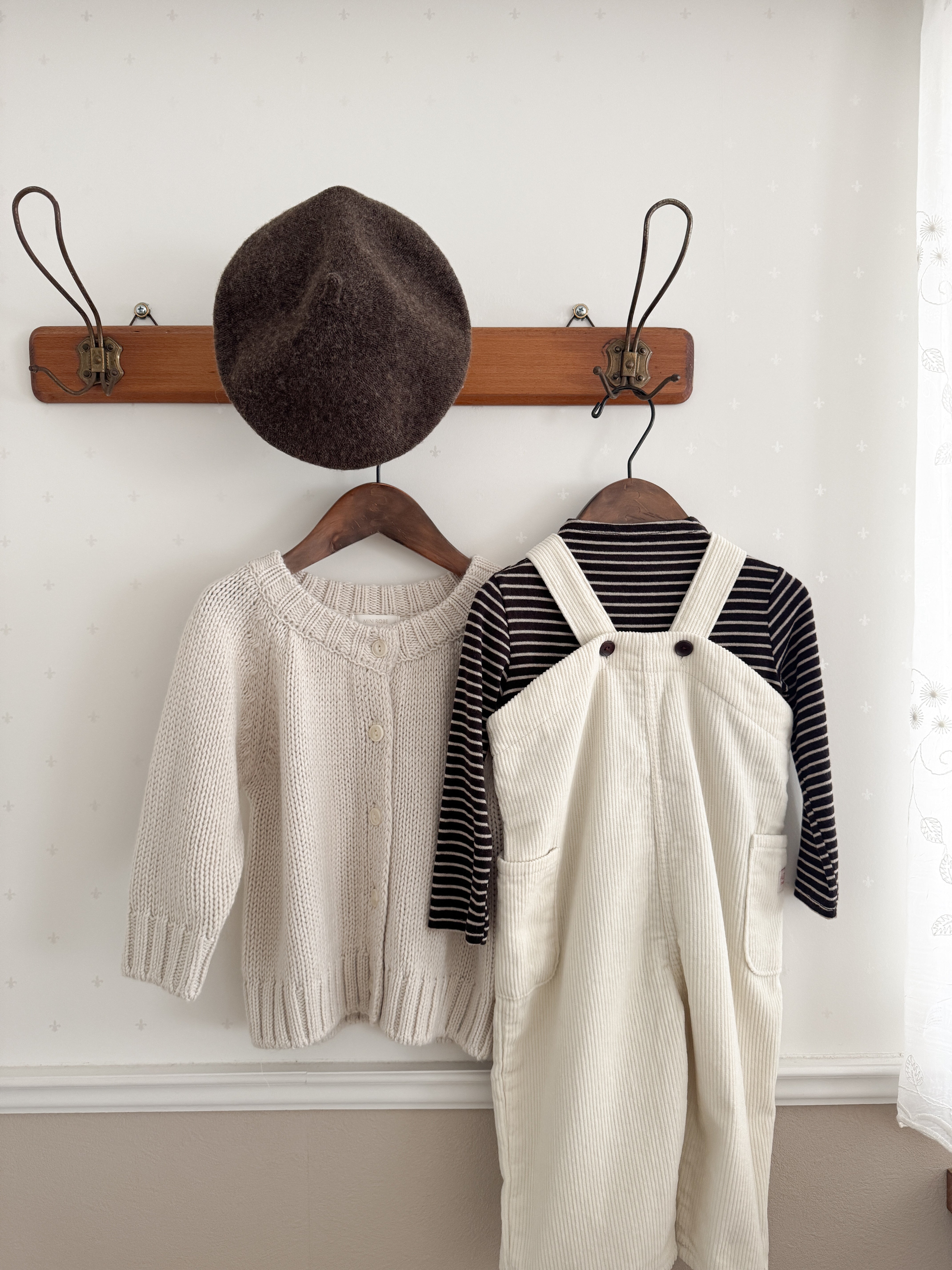 Robe balloon cardigan