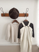 Robe balloon cardigan