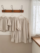 *Noeul.made* Mont Blanc blouse