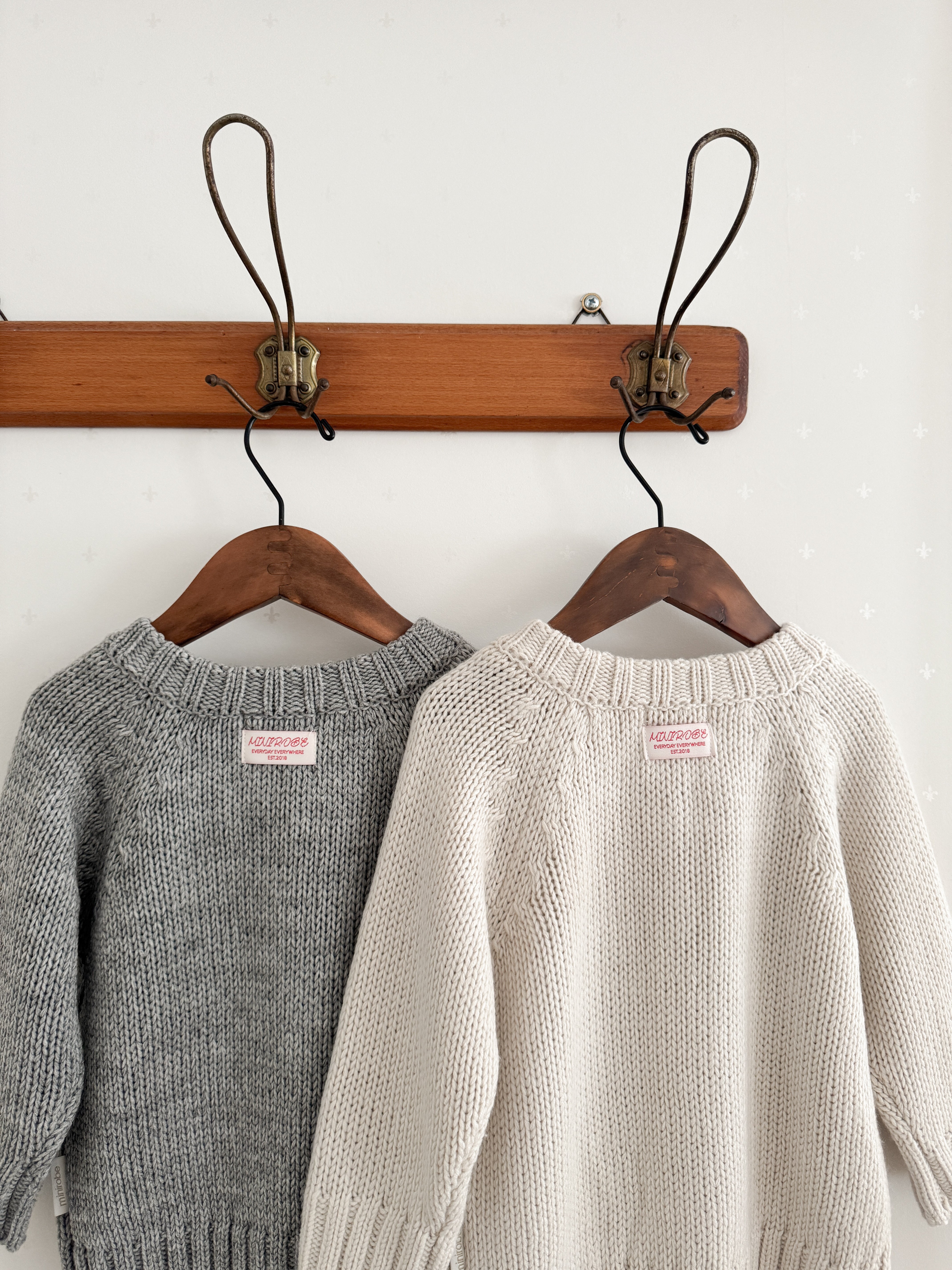 Robe balloon cardigan