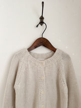 Robe balloon cardigan