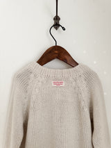 Robe balloon cardigan