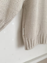 Robe balloon cardigan