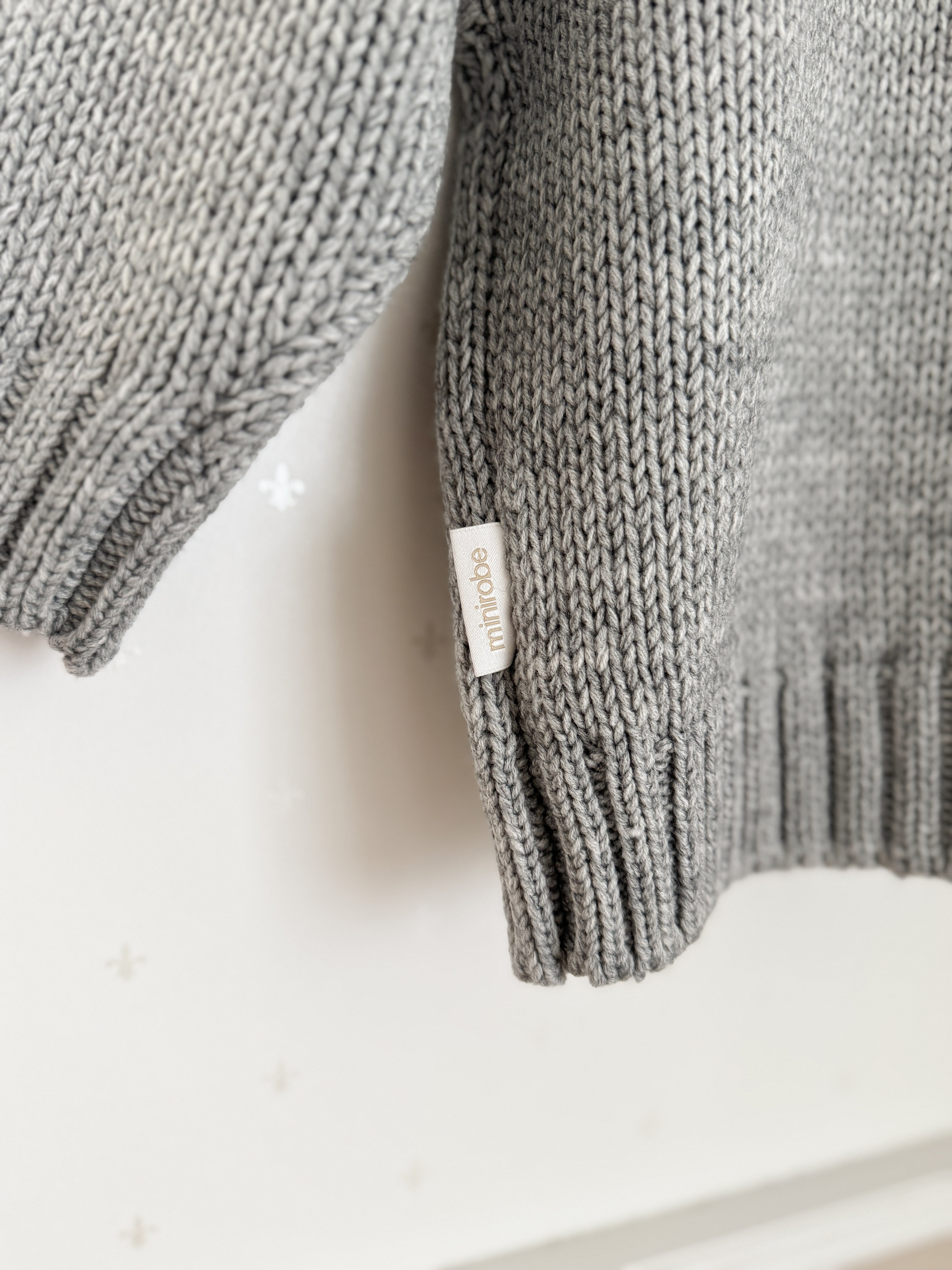 Robe balloon cardigan