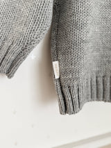 Robe balloon cardigan