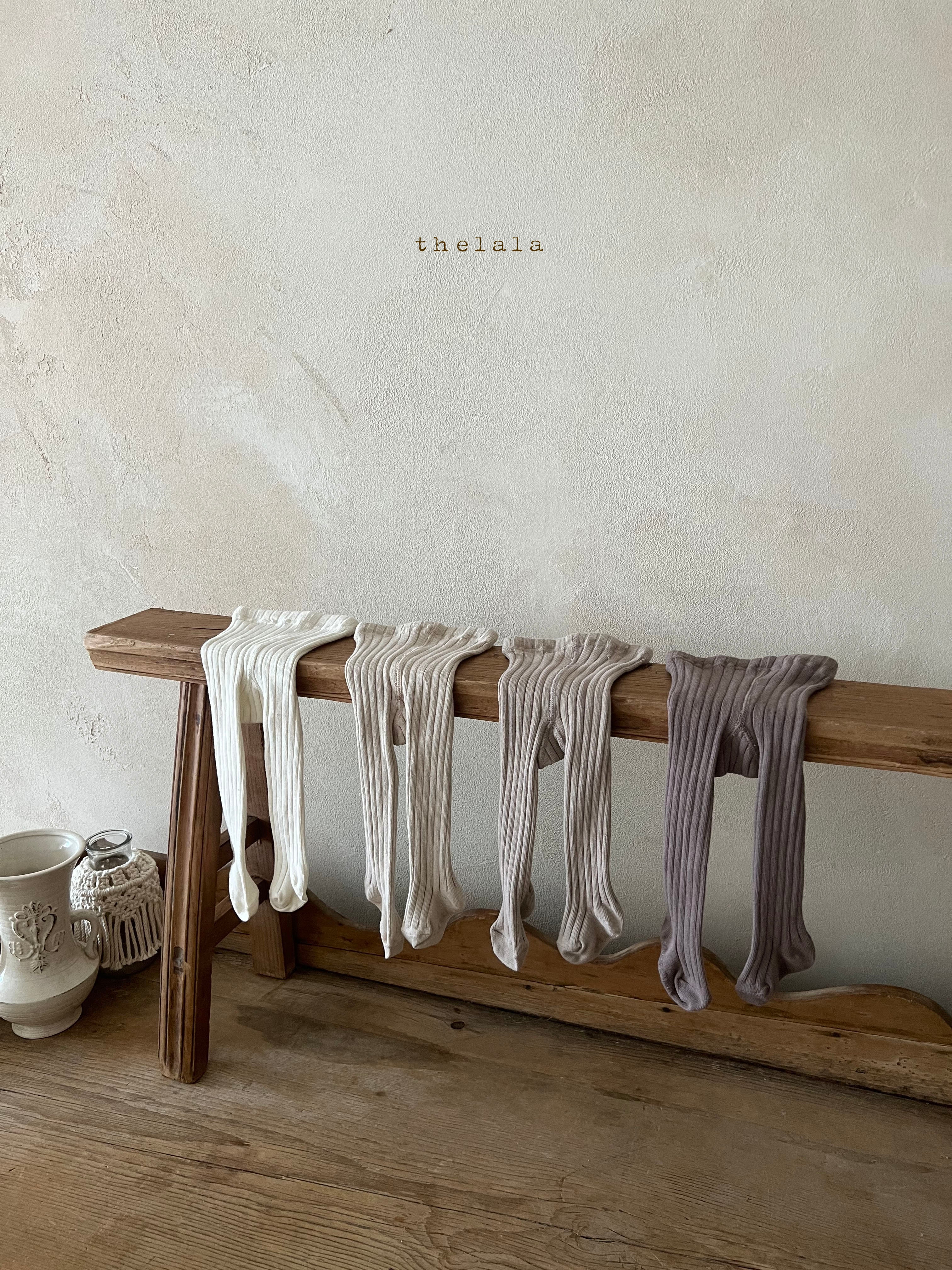 ［thelala］Lala rib tights