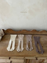 ［thelala］Lala rib tights